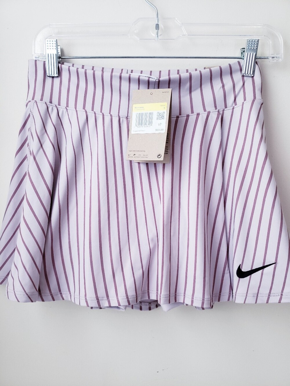 Nike Womens Court Dri-Fit Victory Printed Flouncy Tennis Skirt - Picture 2 of 12